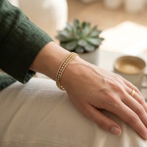 Diamant armband 18 k - Diamanter. 2,39 ct. Nyhet!