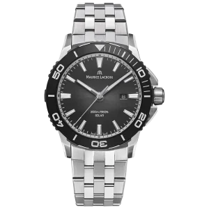Maurice Lacroix Pontos - Herr Stål 41 mm. Nyhet!