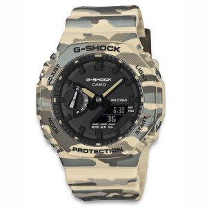 Casio G-Shock. Ana-Digi - Kamouflage - Nyhet!