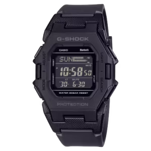 Casio G-Shock. Digital.  Bluetooth®