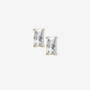 Astrid & Agnes - Melinda studs. Örhängen Guldplätering