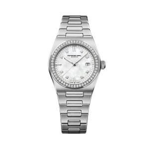 Raymond Weil - A.R.T 30 mm Stål med brill.tavla/ring. Beställningsvara