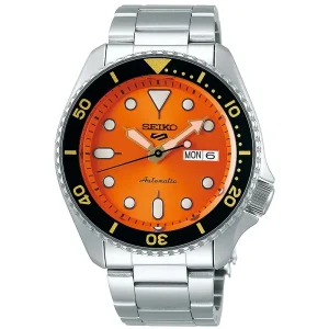 Seiko 5 Sports Mens 43 mm 100M Automatic