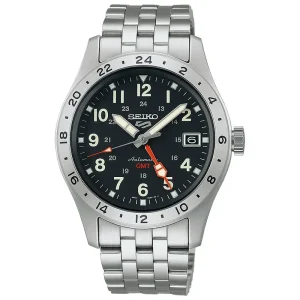 Seiko 5 Sports Field GMT. Nyhet!