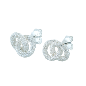 Carolina Gynning –  The knot sparkling mini örhängen
