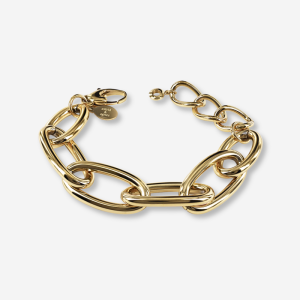 Astrid & Agnes - Evelyn Armband. Guldplätering