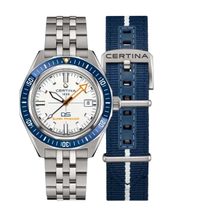 Certina DS SUPER PH2000M.  40 mm - Titan. Nyhet!