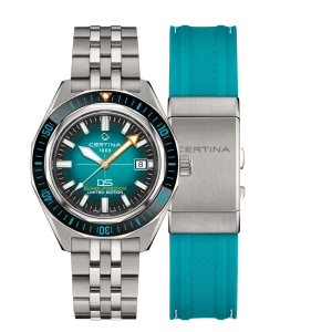 Certina DS SUPER PH2000M STC. 40 mm - Titan. 1 exemplar. Limiterad
