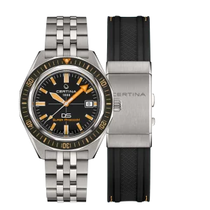 Certina DS SUPER PH2000M.  40 mm - Titan. Nyhet!