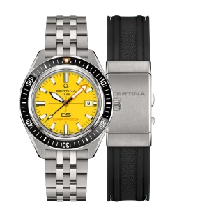 Certina DS SUPER PH2000M. 40 mm - Titan. Kommande Nyhet!