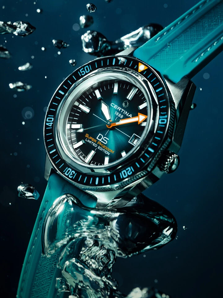 Certina DS SUPER PH2000M STC.  40 mm - Titan. 1 exemplar. Limiterad - Bild 8