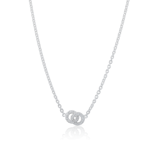Carolina Gynning – The knot sparkling mini halsband