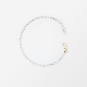 Sandberg Stella Mini Armband Silver/Guld 18k