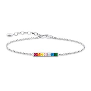 Thomas Sabo Armband Rainbow Heritage silver armband