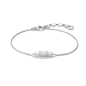 Thomas Sabo Armband zirkonia Bold Elegance silver