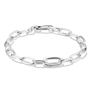 Thomas Sabo Charm-armband Connect-Link Silver. 1 st ögla