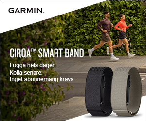 Garmin CIRQA™ Smart Band. Svart L -XL. Nyhet!
