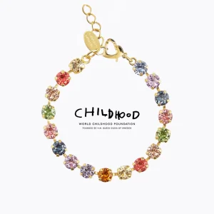Caroline Svedbom - Childhood Edition Bracelet / Rainbow Combo
