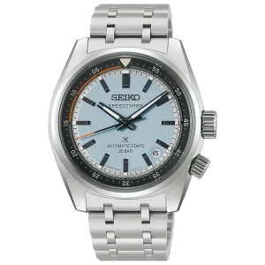 Seiko Prospex Speedtimer "Ice Blue" Automat. 40 mm. Nyhet