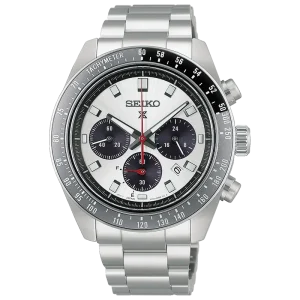 Seiko Prospex Speedtimer "Big Panda" Solar Chronograph 41 mm. Ny uppdaterad modell. 1 ex