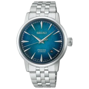 Seiko Presage Automatic 39 mm "Emerald Mist" Blå/Grön. Nyhet!
