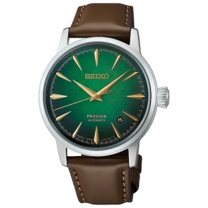 Seiko Presage Automatic 40 mm. "Mint Mist " Nyhet!