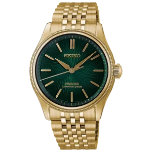 Seiko Presage Premium Automatic 38 mm. Limiterad. TRADMAN’S BONSAI focuses on the moon