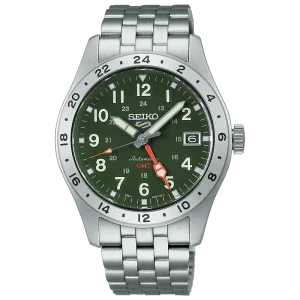 Seiko 5 Sports ‘Green’ Field GMT. Nyhet!
