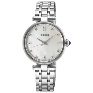 Seiko Dam - Classic style med diamant tavla. 30 mm