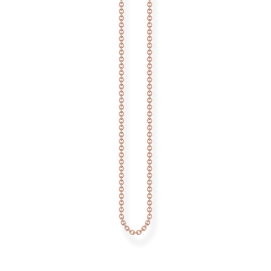 Thomas Sabo Ankar Halsband/kedja Silver/Rosé 90 cm