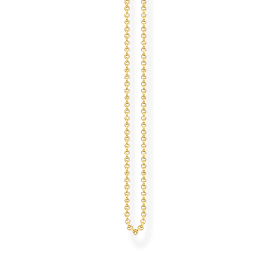 Thomas Sabo Ankar Halsband/kedja Silver/guldplät 45 cm