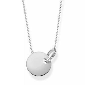 Thomas Sabo Halsband Together-Mynt med Ring Silver