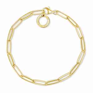 Thomas Sabo Armband Charm club armband Guld färg