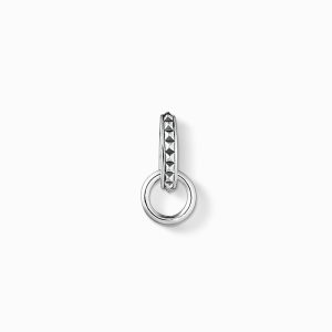 Thomas Sabo Halsband - Carrier/berlockhållare silver