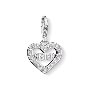 Thomas Sabo Charms berlock Sister, Silver. 1 ex