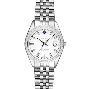 Gant Sussex Mini Bijou. Vit tavla - 28 mm. Nyhet!