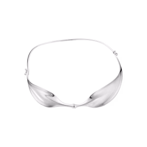 Georg Jensen - Torun Halsband. Silver. Ikoniskt halsband, Specialutgåva