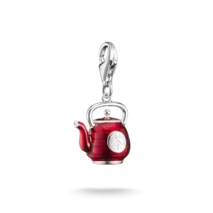 Thomas Sabo Charm - Hängsmycke Tekanna Original Silver. 1 ex