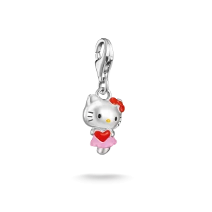 Thomas Sabo Charm - Hello Kitty Charm hjärta – Original