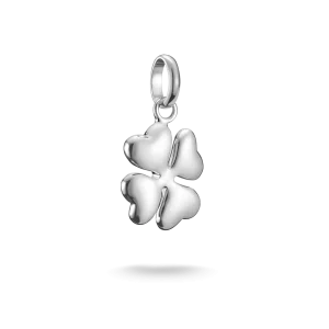Thomas Sabo Charm - Hängsmycke Fyrklöver Connect silver