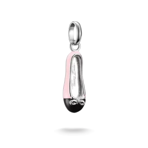 Thomas Sabo Charm - Hängsmycke Ballerina rosa - Connect.