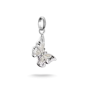 Thomas Sabo Charm - Hängsmycke Fjäril Connect silver