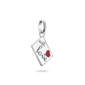 Thomas Sabo Charm - Hängsmycke Kärleksbrev Connect silver