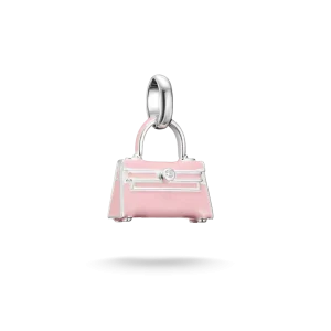 Thomas Sabo Charm - Hängsmycke Handväska - Connect. Silver. 1 ex