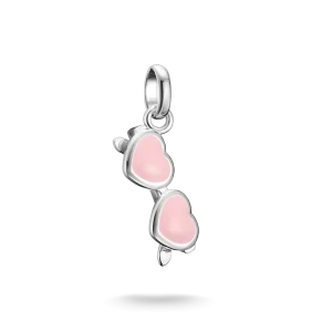 Thomas Sabo - Connect. Pink Sunglasses Silver. 1 ex