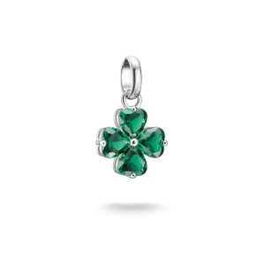 Thomas Sabo Charm - Hängsmycke Klöverblad- Connect. Silver.