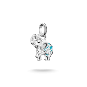 Thomas Sabo Charm - Hängsmycke Elefant - Connect. Silver.