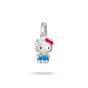 Thomas Sabo - Hängsmycke Hello Kitty Charm blå – Connect