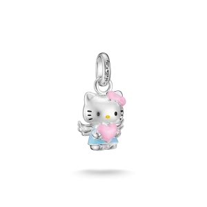 Thomas Sabo - Connect Hello Kitty Charm ängel med hjärta