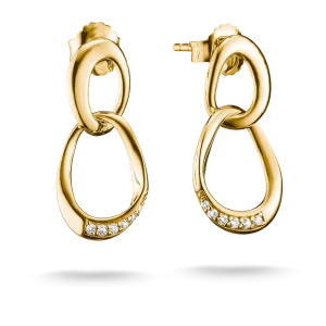 Thomas Sabo - Örhängen Together med vit zirkonia. Nyhet!